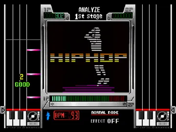 Beatmania 6thMix + Core Remix (JP) screen shot game playing